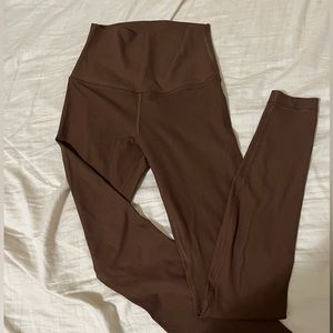 Lululemon Align Ribbed Leggings, 28 inch, size 2